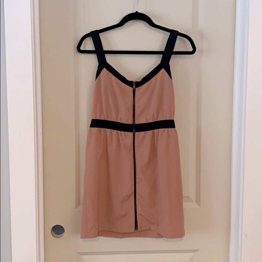XXIS zip front dress